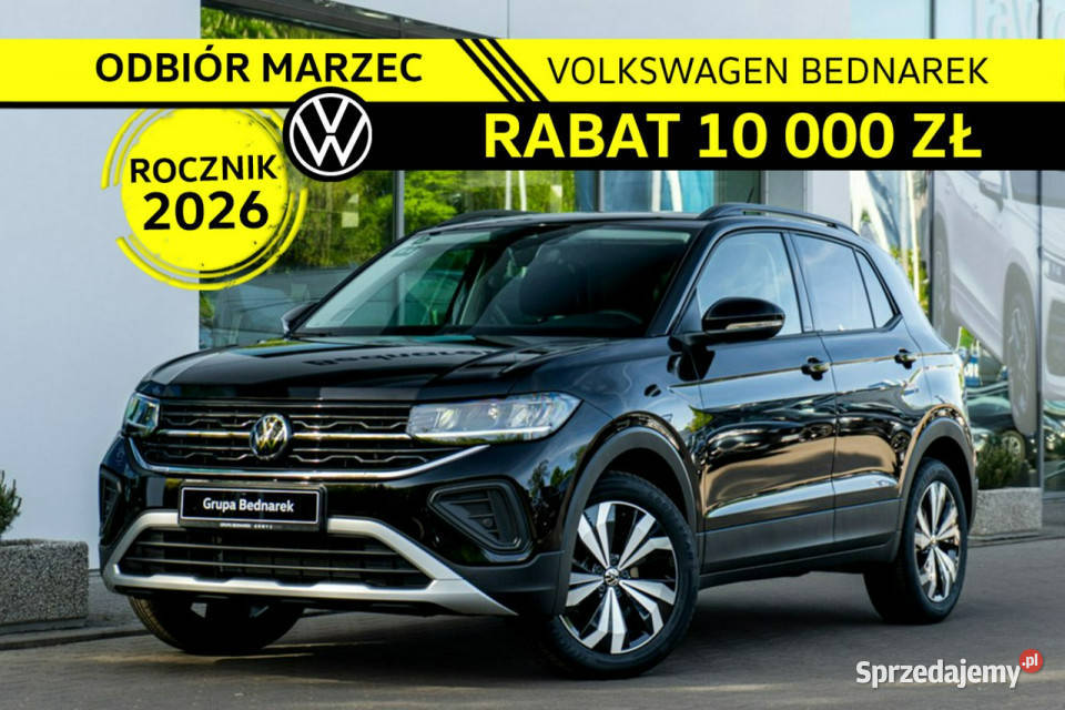 Volkswagen TCross Life Plus 10 TSI 116 DSG T-Cross Łódź