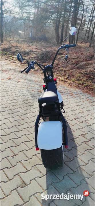 SKUTER ELEKTRYCZNY PISAĆ NA pozostałe Bełchatów