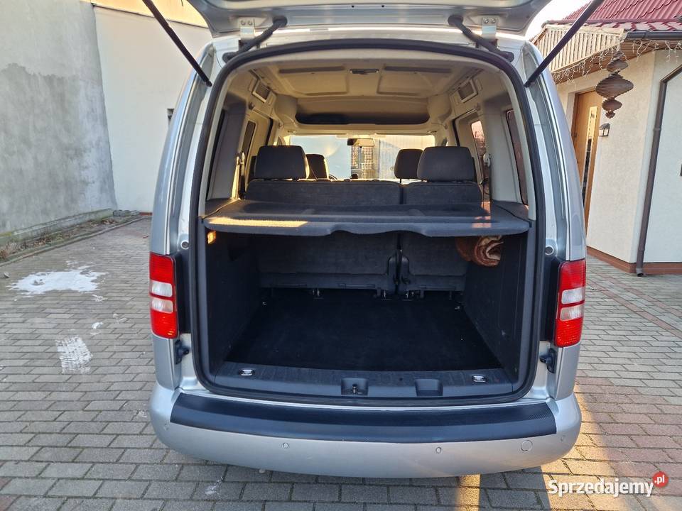 Caddy w super stanie tempomat Słupca