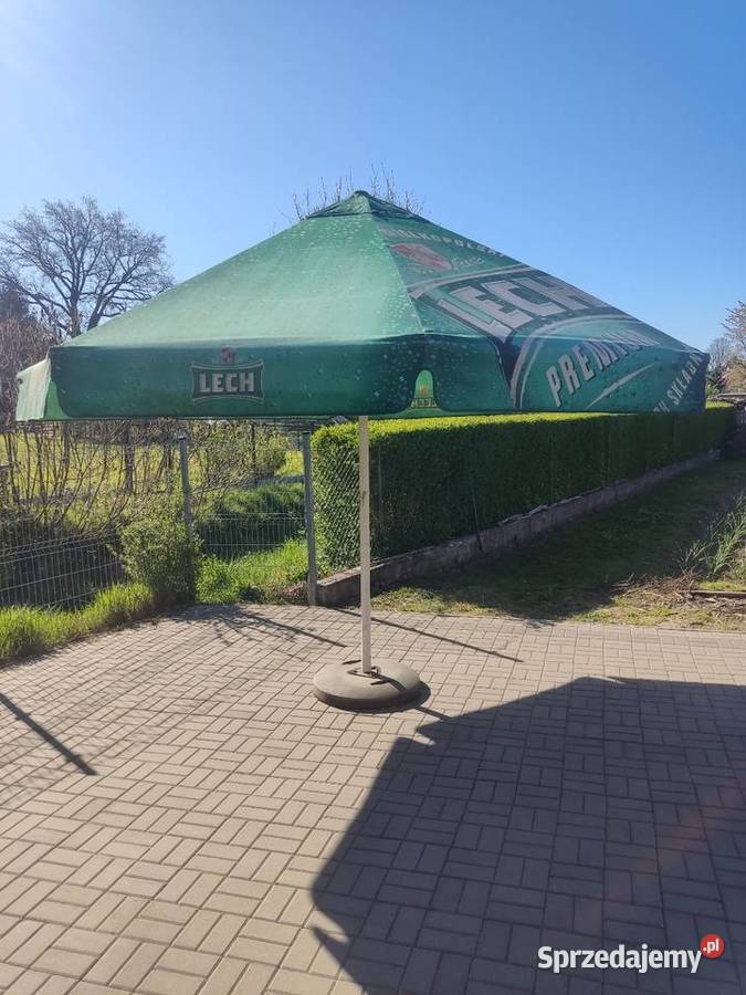 Parasol piwny średnica 4 m Raciborowice Dolne
