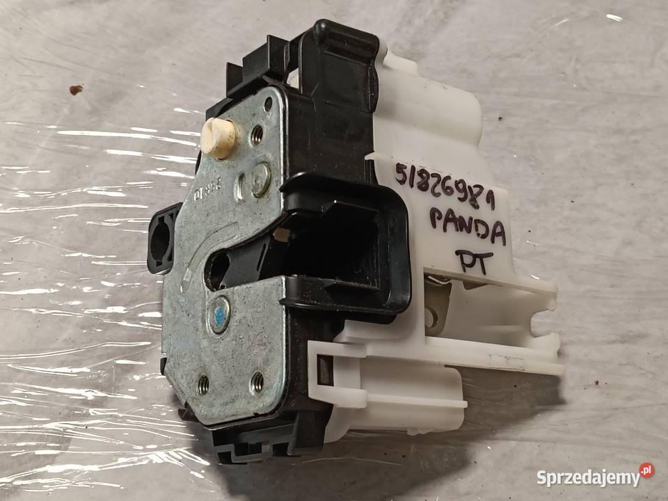 Zamek drzwi prawy tył Fiat Panda 2 II 51826981