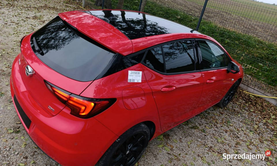 Opel Astra 16 CDTI Black Edition K 20152021 autoalarm sprzedam