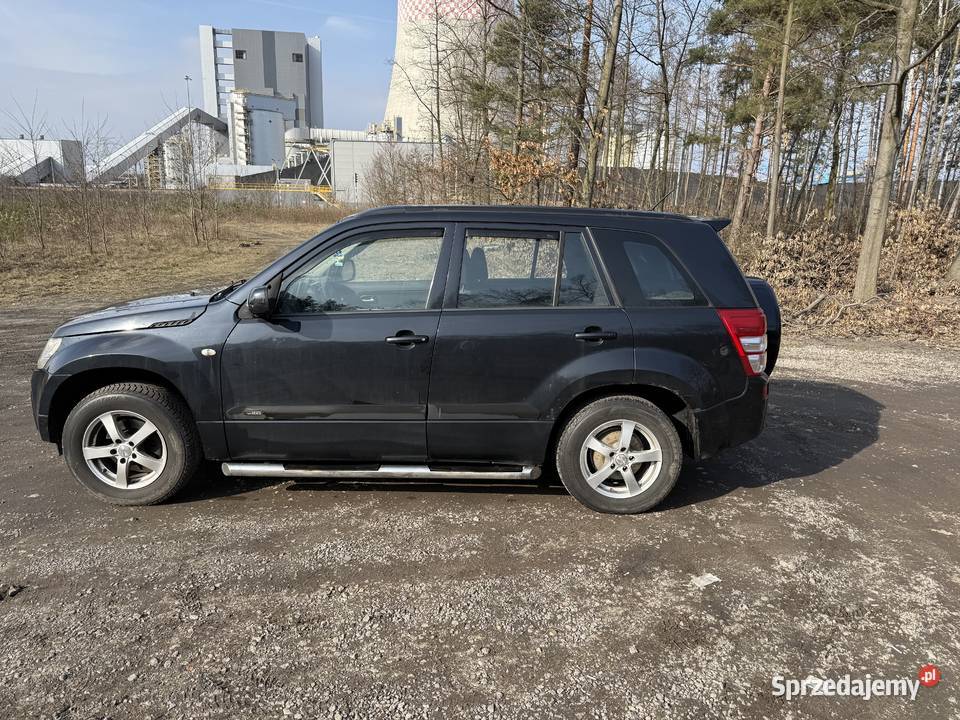 Suzuki Grand Vitara 2 4x4 benzyna+LPG Jaworzno