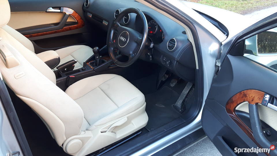 Audi A3 8P 16 BGU 8v Anglik V5C ESP Tempomat 107200km podkarpackie Przemyśl
