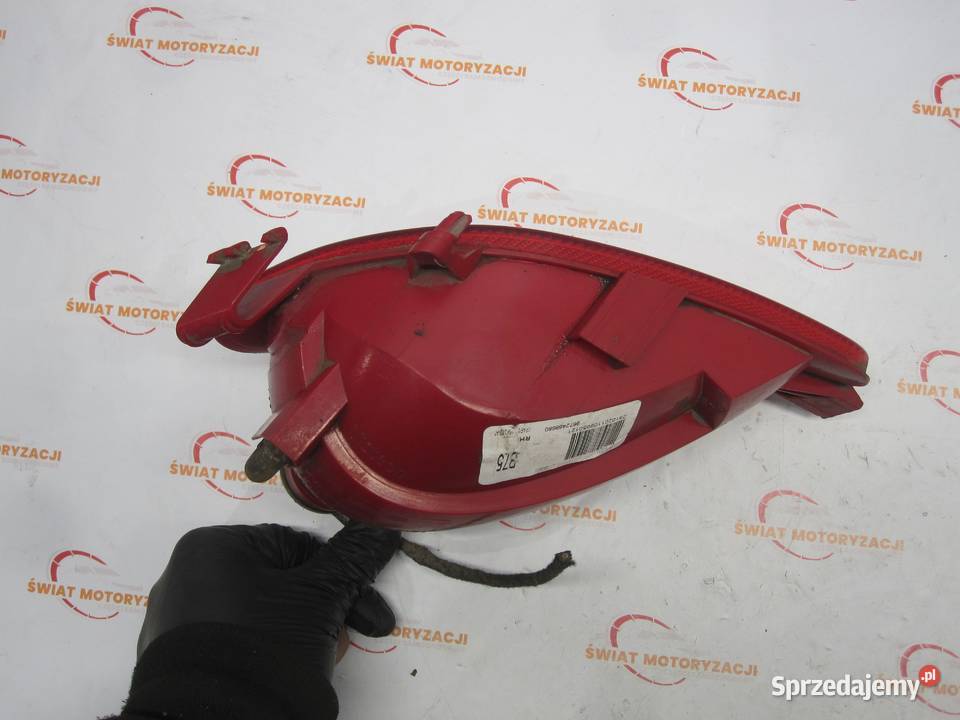 CITROEN DS4 20 HDI 11r lampa przeciwmgielna