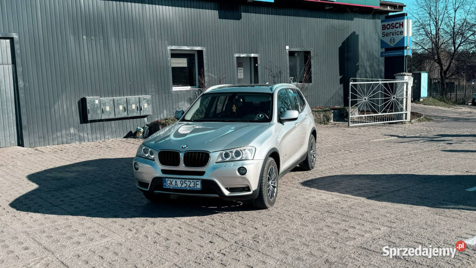 BMW X3 BMW X3 xDrive20d zadbany F25 2010 elektrochrom. lusterko wst. Banino sprzedam