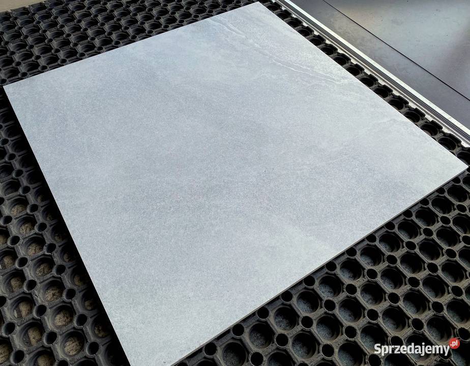 TWARDY SZARY GRES 60X60 MARMUR PÓŁMAT NAJTANIEJ Piotrków Trybunalski