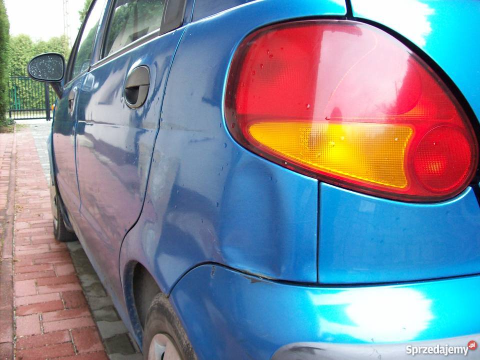 Daewoo MATIZ 2001 Gaz Klima ABS Poduszki Sprawny