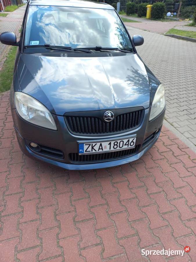 SKODA FABIA 2 KOMBI TDI zachodniopomorskie Kamień Pomorski