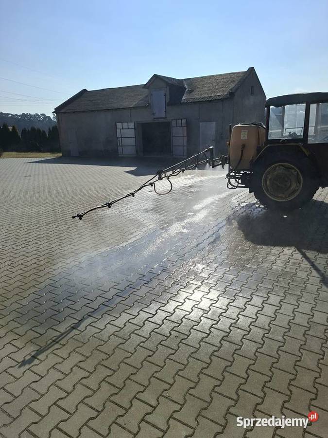 Opryskiwacz PILMET 400l nieuszkodzony