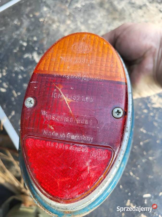 VW GARBUS LAMPA TYŁ Rybnik