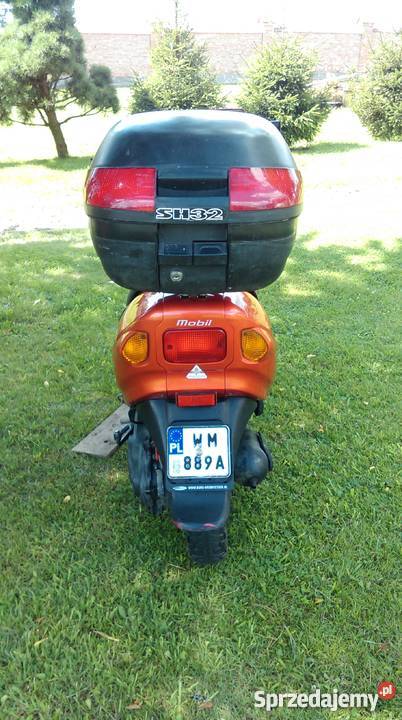 Skuter hyosung 50cc OKAZJA kufry Dębe Wielkie