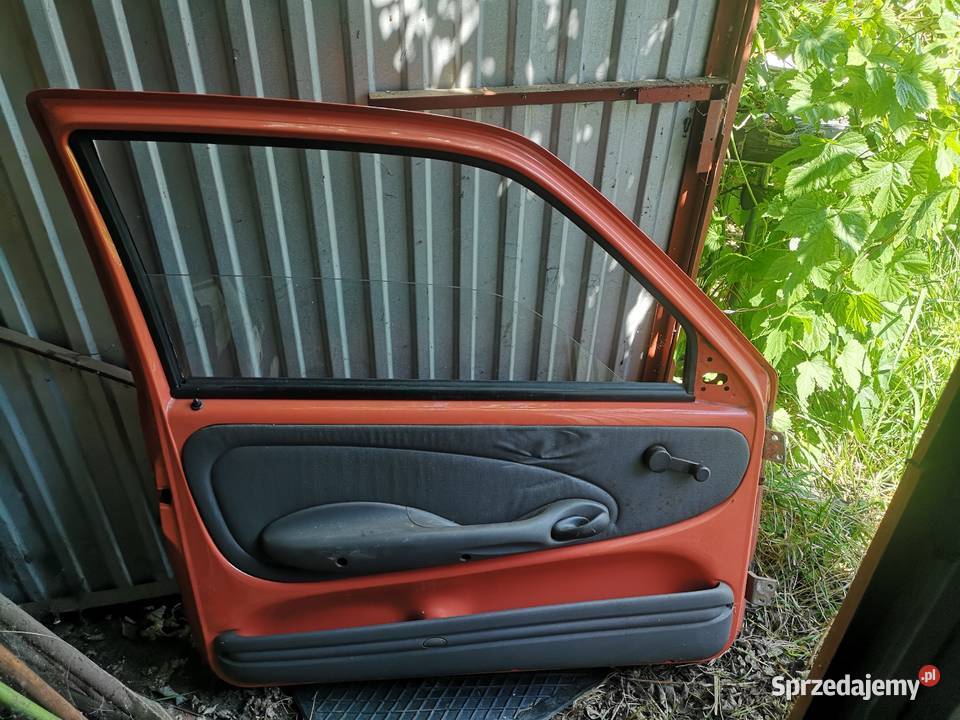 DRZWI LEWE PRZÓD FIAT SEICENTO 97R Jaworzno sprzedam
