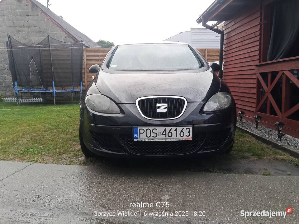 SEAT ALTEA Sprzedam 289000km wielkopolskie Gorzyce Wielkie sprzedam