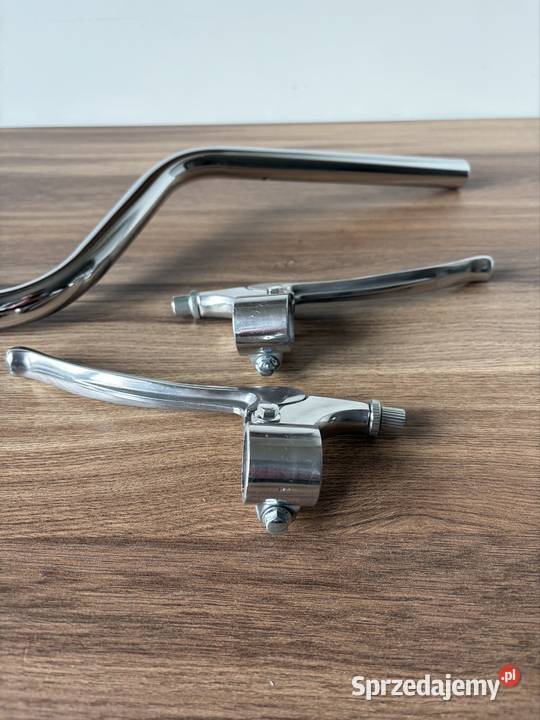 NOWA POLSKA KOMPLETNA KIEROWNICA WSK 175 Bielsko-Biała