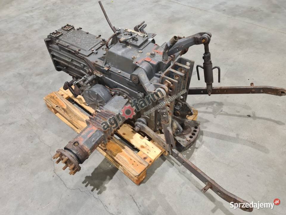 Tylny most Renault 6514 7700609483 Byków