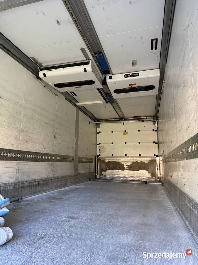 PRZYCZEPA SCHMITZ CARGOBULL CHLODNIA TANDEM 2 Bliżyn