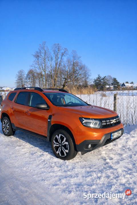 Dacia Duster II 2024 Journey bez wad bez Bobrowiec sprzedam