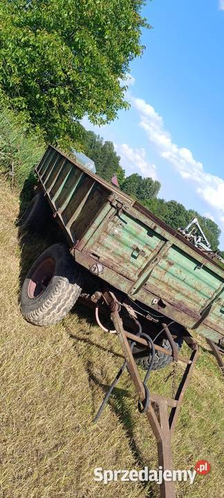 Przyczepa kaczka d35 Autosan Sanok podkarpackie Markowa
