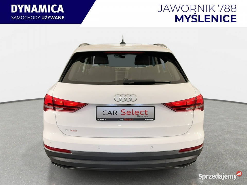Audi Q3 VAT 23 15 TFSI mHEV 150 Stronic 2021 r małopolskie Myślenice