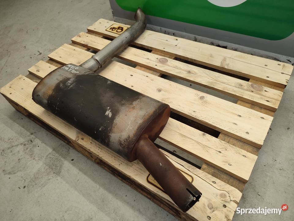 Tłumik wydech Merlo P 347 TOP Merlo 088675 Części Wilkowo