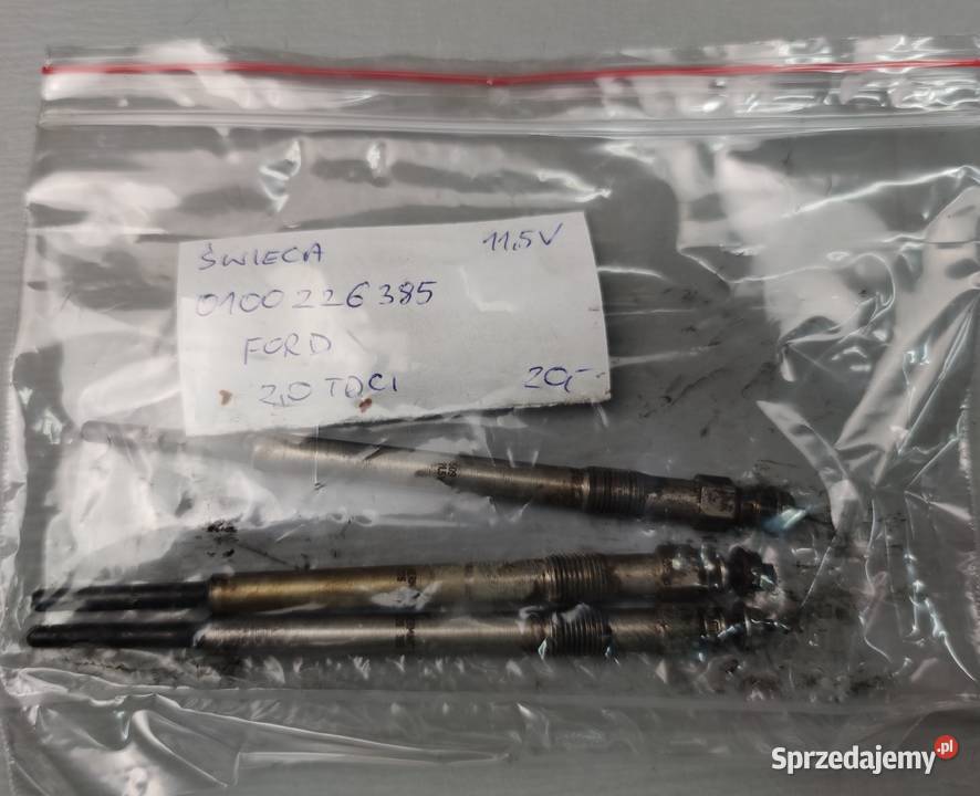 świeca żarowa ford 20 TDCI 115V 0100226385 Suchedniów