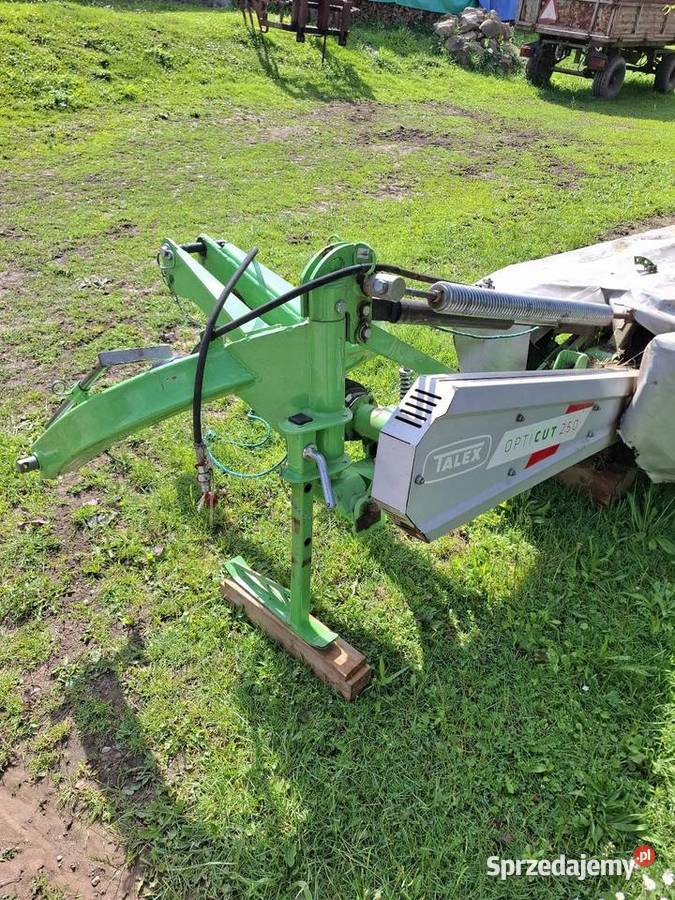 Sprzedam kosiarkę dyskową talex nieuszkodzony Rotacyjne Nowy Sącz