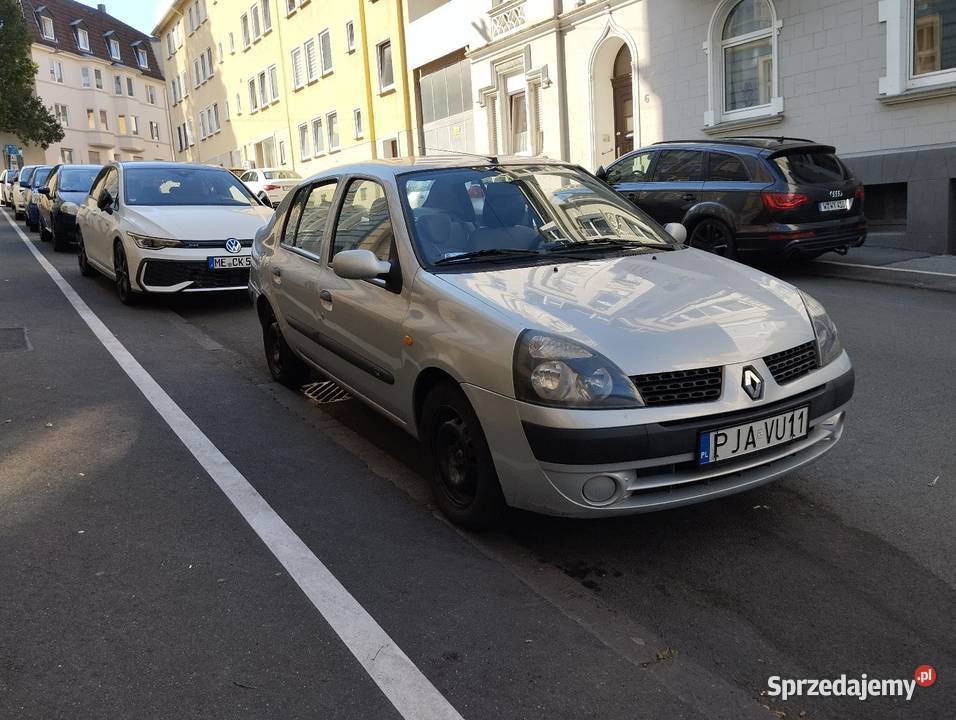 Sprzedam samochód Renault Thalia 14 8v lubuskie