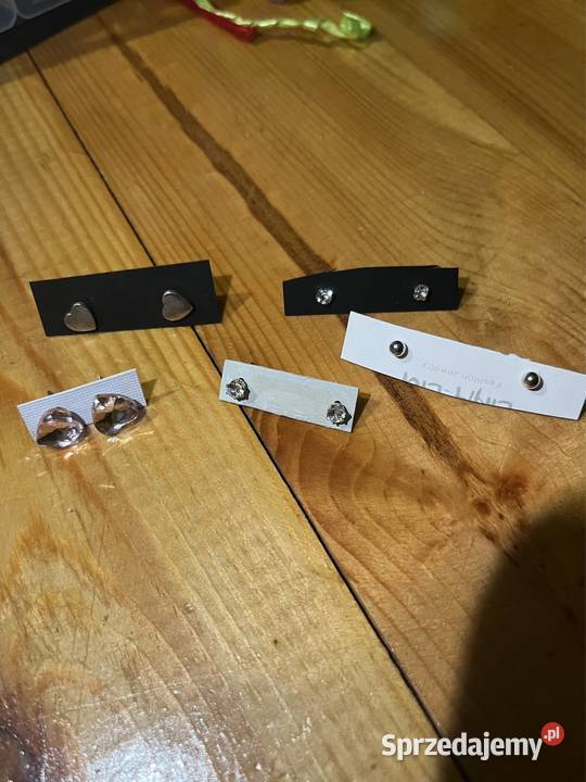 zestaw kolczyków Poznań