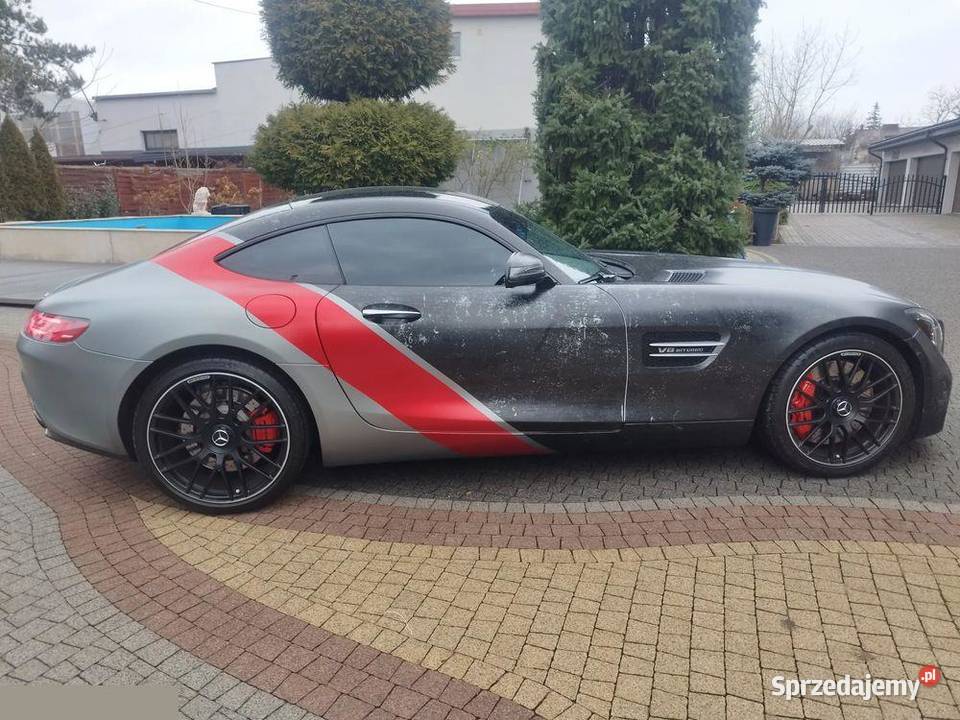 Mercedes AMG GT R 40 benzyna V8 Bi Turbo 600 Tomaszów Mazowiecki