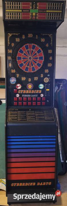 DART elektroniczny cyberdine turnier NOWY MODEL Opole sprzedam