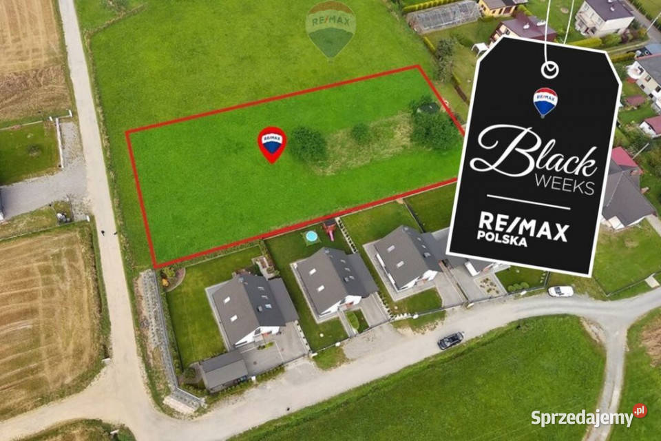 BLACK WEEKS Działka budowlana w Jaworzu 3089 m2 Sprzedaż Jaworze