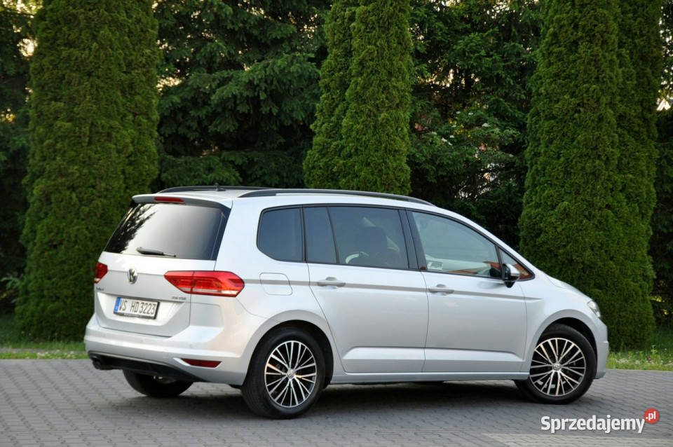 Volkswagen Touran 20TDI150NaviAutomatRadar Ostrów Mazowiecka