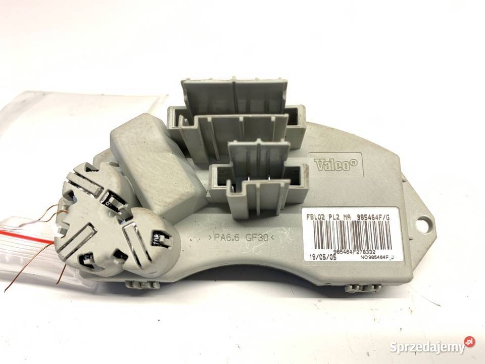 OPORNIK DMUCHAWY POWIETRZA BMW E90 985464F 0412