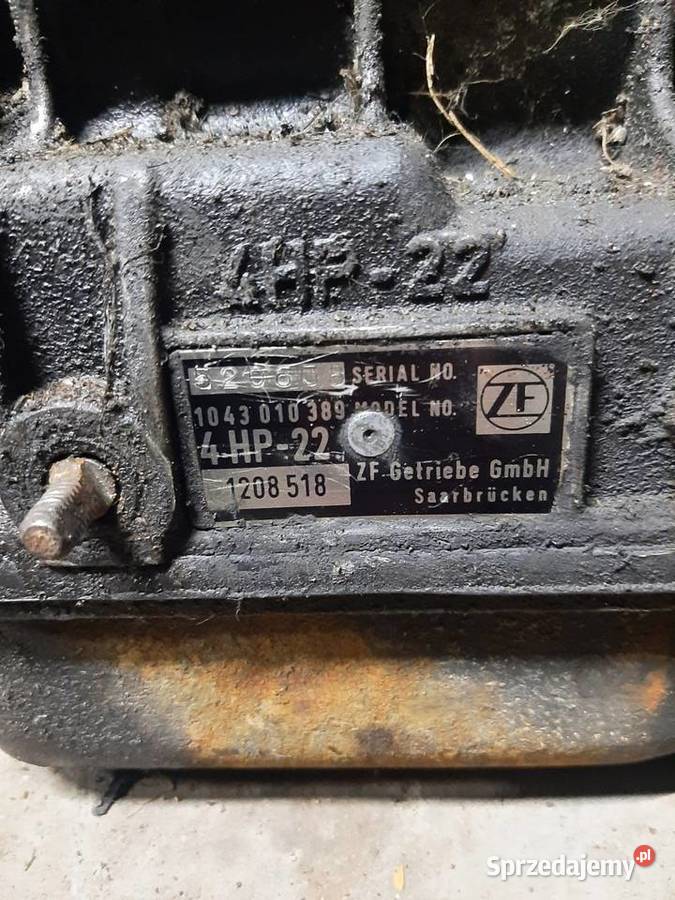 Automatyczna skrzynia volvo 740 940 240 Kozienice