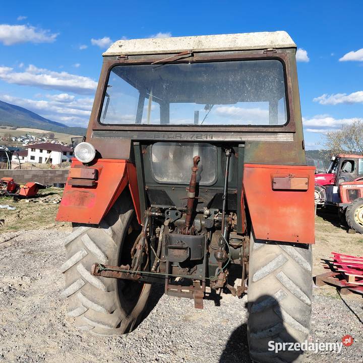 Zetor 7211 Lipnica Wielka