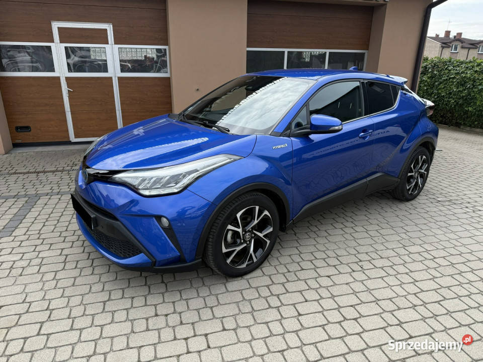 Toyota CHR 18 122 Klimatronik Kamera CarPlay Orzech