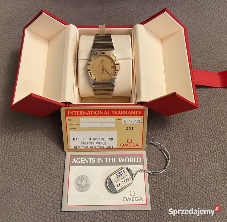 Zegarek Męski Omega Constellation Warszawa sprzedam