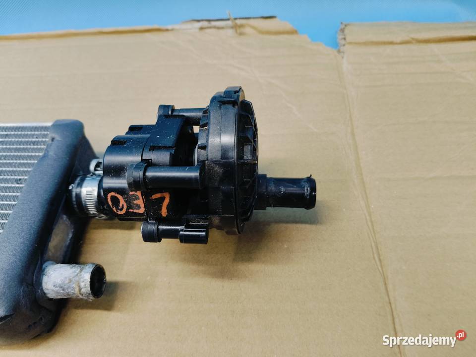 DEUTZ FAHR 5115 2020R STAGE 5 NAGRZEWNICA Chłodzenie silnika