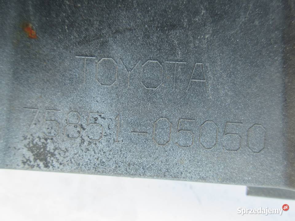 TOYOTA AVENSIS T27 LISTWA PROGOWA PRAWA PROG Ruda Śląska