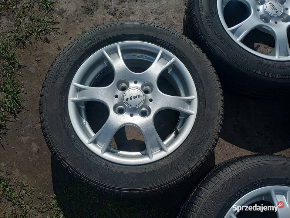 Alufelgi Rial 14 4x100 Opel Renault Honda Kia Włocławek