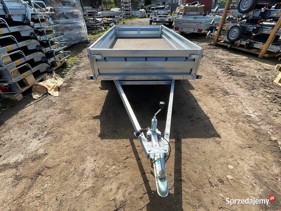 Przyczepa dwuosiowa Zasław 330TD 750 DMC Raty Piła