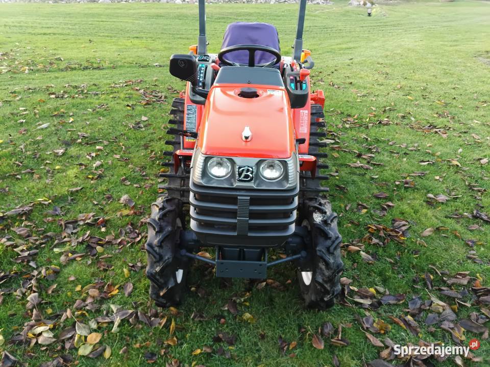 Kubota GB 14 iseki yanmar traktorek Kowal sprzedam