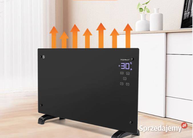 Grzejnik elektryczny z pilotem 2000W ELDSTAD dolnośląskie Wrocław