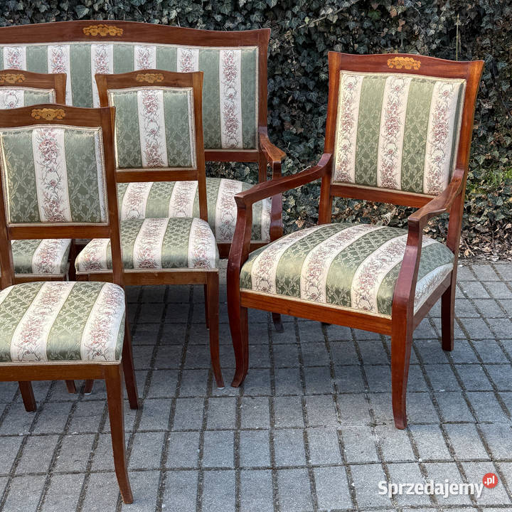 ARTexpert komplet salonowy sofa fotel krzesło Dobrzany