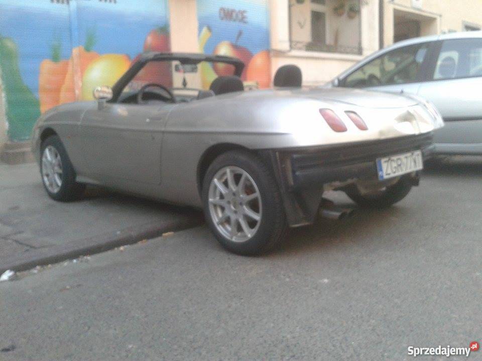 Fiat barchetta zachodniopomorskie