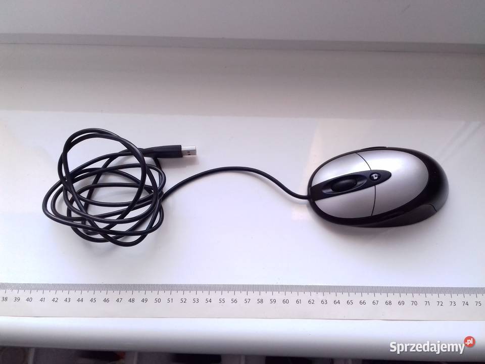 Myszka USB Logitech Mx310 sensor optyczny boczne Bydgoszcz