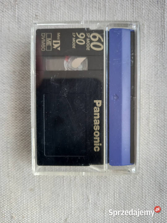 Taśma Kaseta MINI DV 6090 Panasonic Tomaszów Lubelski sprzedam