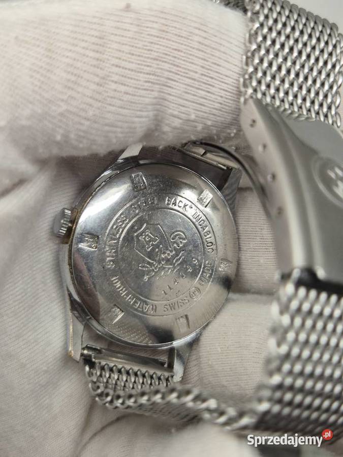 ZegarekDelbana SWISS śląskie Chorzów sprzedam