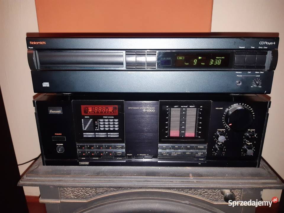 Amplituner Sansui SX900 Poznań